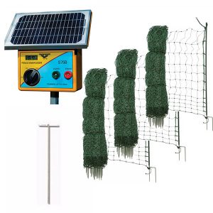 Solar Powered Poultry Netting Kits