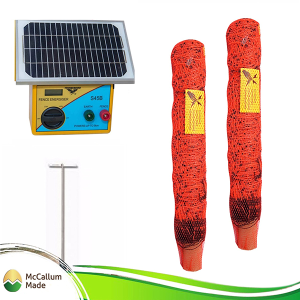 100m Electric Goat Netting Kit Choose Your Energiser and Accessories