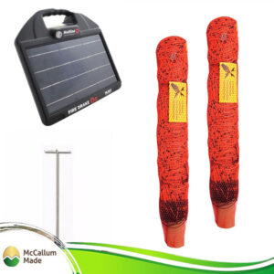 electric goat netting kit 100m with hls67 energiser