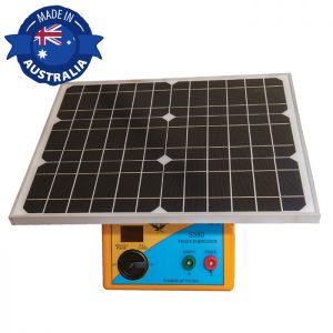 Thunderbird S340 35km Solar Energiser