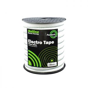 Hotline 200m x 20mm Paddock Electro Tape