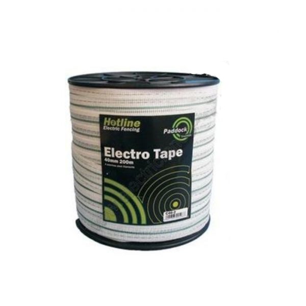 Hotline 200m x 40mm Paddock Electro Tape