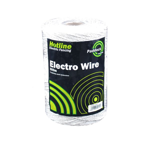 Hotline 500m 6 Strand Electro Wire