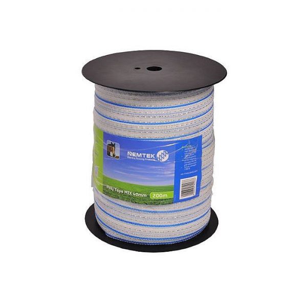 Nemtek 200m x 40mm Poly Tape