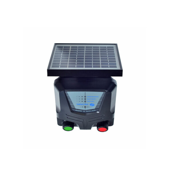 Nemtek Agri Solar 3km Energizer with built-in Lithium Battery - Image 2