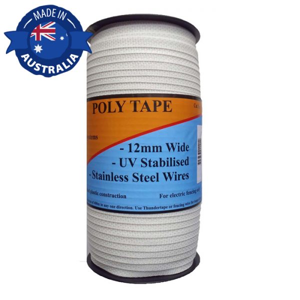 Thunderbird 400m x 12mm White Hot Tape