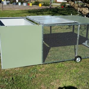 Rabbit Hutch and Chicken Coops