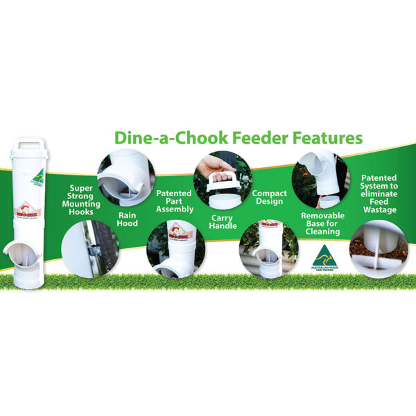 Dine-a-chook features