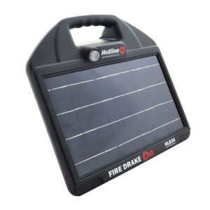 Hotline HLS34 Fire Drake Solar Electric Fence Energiser