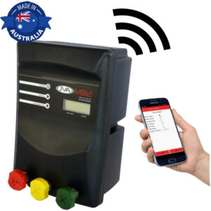 JVA MB12 Mains / Battery Electric Fence IP Energizer® 12J 120km