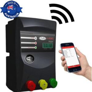 JVA MB16 Mains / Battery Electric Fence IP Energizer® 16J 160km