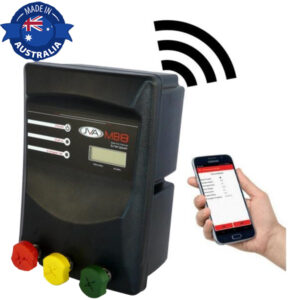 JVA MB8 Mains / Battery Electric Fence IP Energizer® 8J 80km