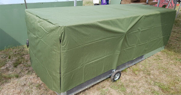 Master Chicken Tractor Canvas Cover